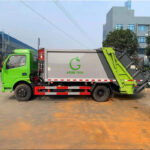 Oman Enhances Coastal Cleanliness: Muscat Deploys New Rear Loader Garbage Trucks for Corniche Maintenance DONGFENG 10CBM Rear Loader Waste Truck Body