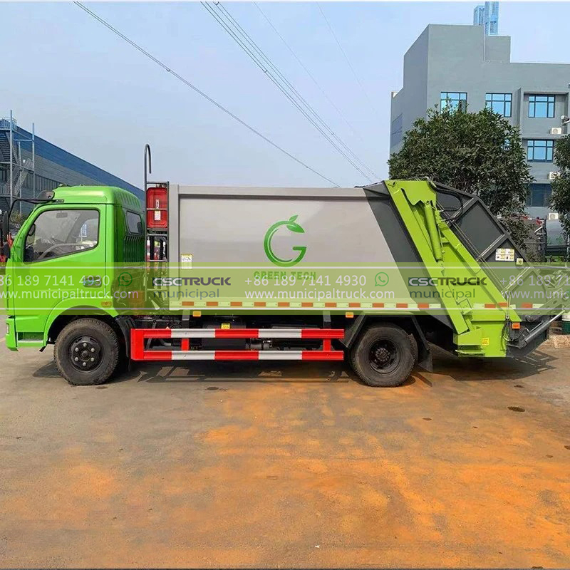 DONGFENG 10CBM Rear Loader Waste Truck Body