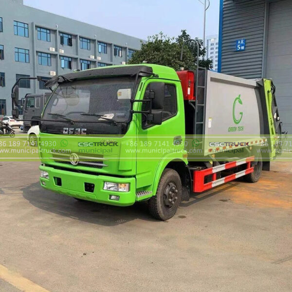 Rear Loader Garbage Truck, Mini, Medium, Large, Rear End Loader for ...