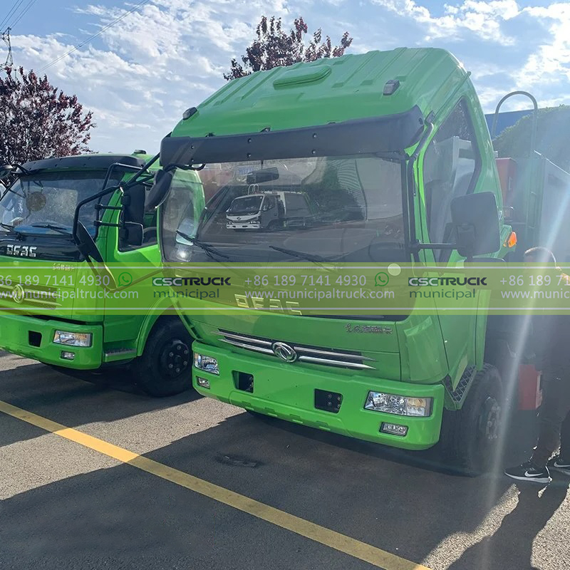 DONGFENG 10CBM Rear Loader Waste Truck Rest DONGFENG 10CBM Rear Loader Waste Truck Rest