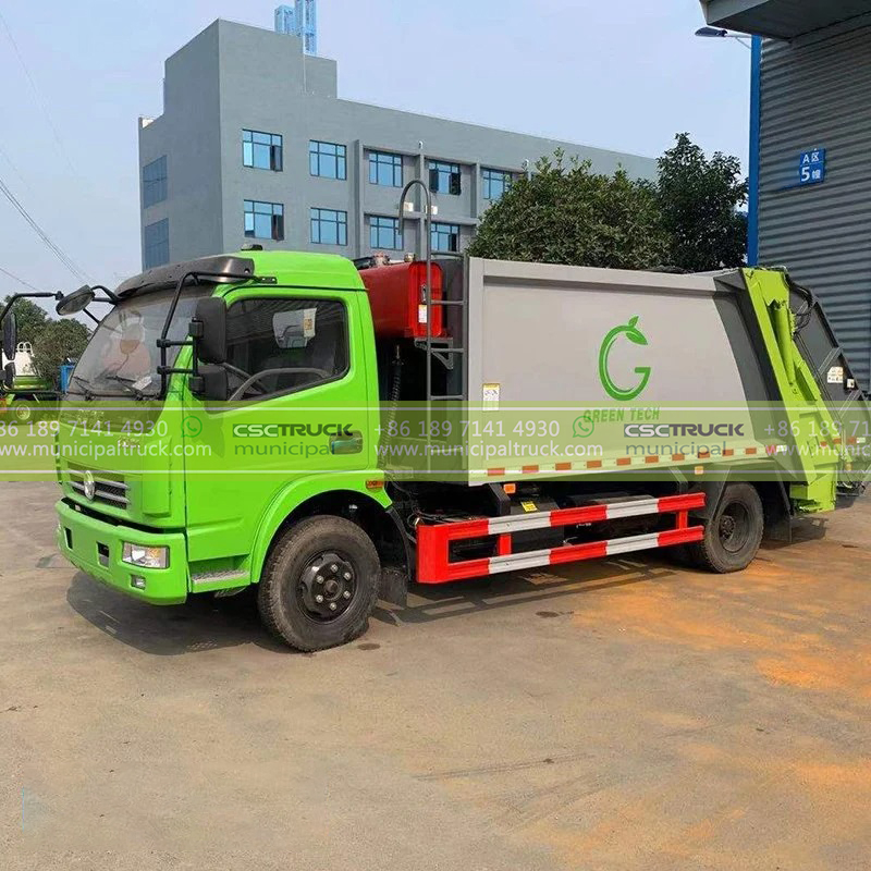 DONGFENG 10CBM Rear Loader Waste Truck DONGFENG 10CBM Rear Loader Waste Truck