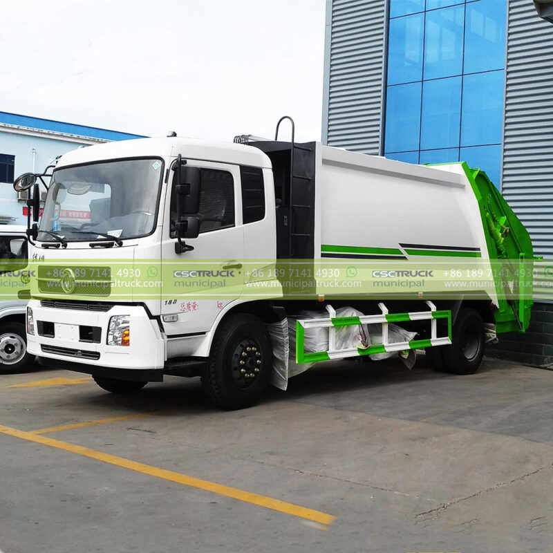 Rear Loader Garbage Truck, Mini, Medium, Large, Rear End Loader for ...