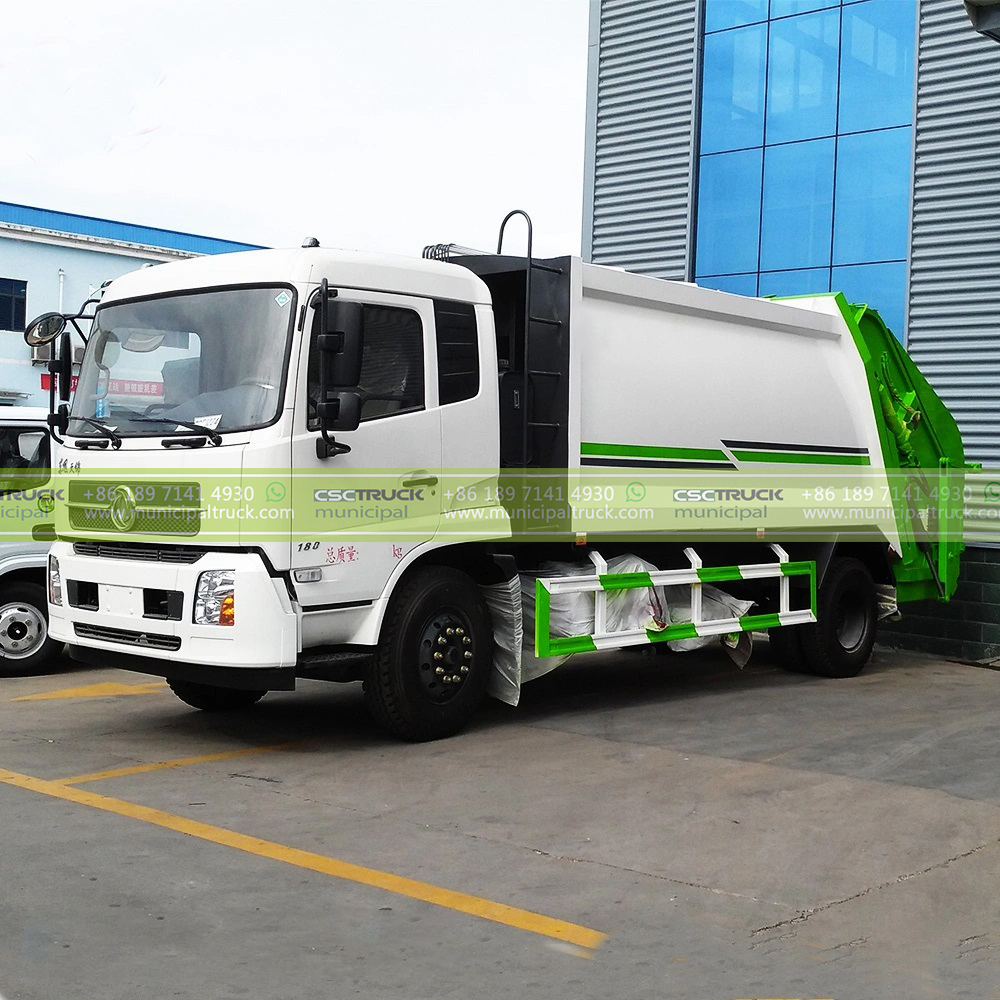 DONGFENG 12CBM Rear Loader Garbage Truck DONGFENG 12CBM Rear Loader Garbage Truck