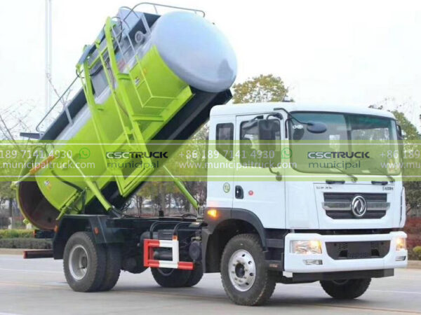 DONGFENG 12CBM Side Loader Garbage Truck