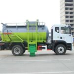 Side Loader Garbage Trucks: Efficient and Safe Waste Collection DONGFENG 12CBM Side Loader Garbage Truck Body