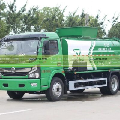 DONGFENG 14CBM Food Waste Collection Truck