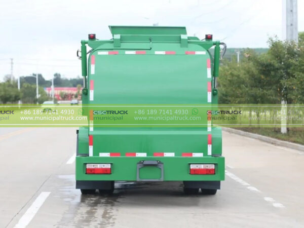 DONGFENG 14CBM Food Waste Collection Truck Back
