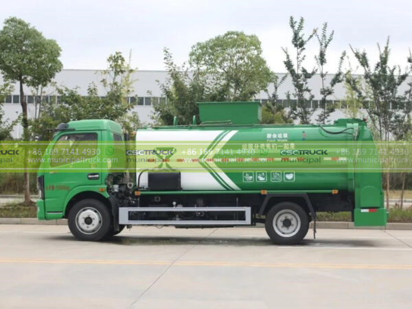 DONGFENG 14CBM Food Waste Collection Truck Container