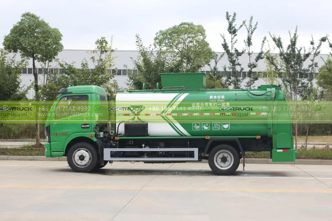 DONGFENG 14CBM Food Waste Collection Truck Container DONGFENG 14CBM Food Waste Collection Truck Container