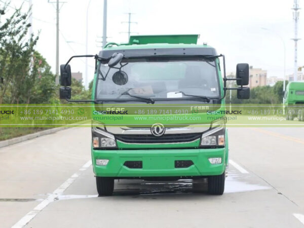 DONGFENG 14CBM Food Waste Collection Truck Head
