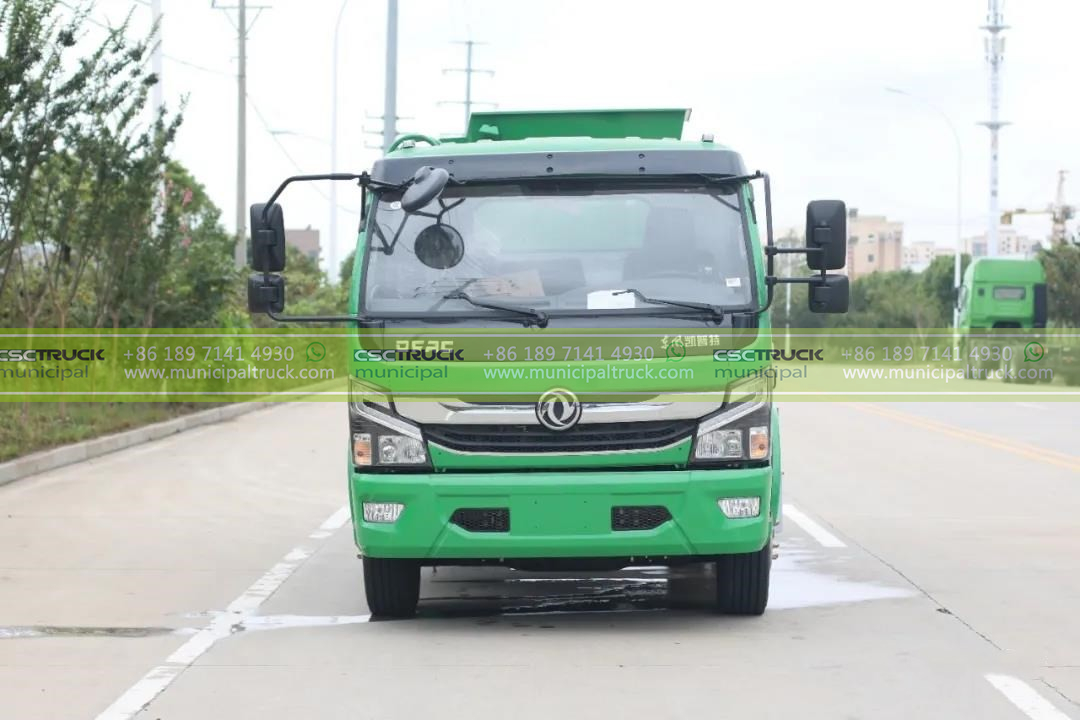 DONGFENG 14CBM Food Waste Collection Truck Head DONGFENG 14CBM Food Waste Collection Truck Head