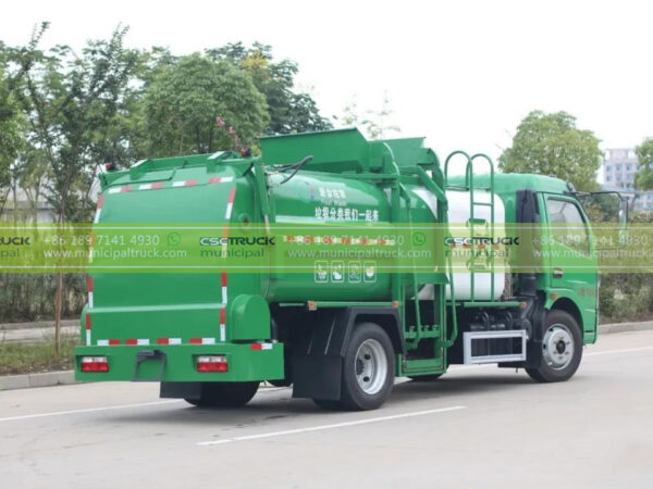 DONGFENG 14CBM Food Waste Collection Truck Loader