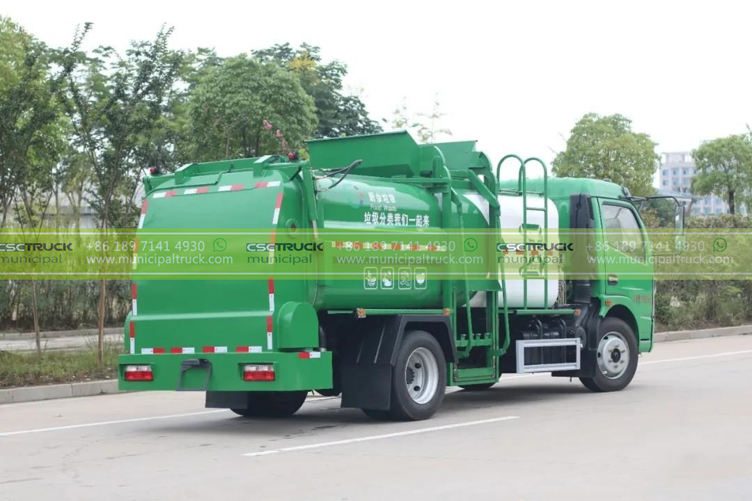 DONGFENG 14CBM Food Waste Collection Truck Loader DONGFENG 14CBM Food Waste Collection Truck Loader