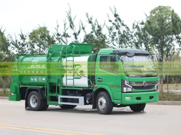 DONGFENG 14CBM Food Waste Collection Truck Right