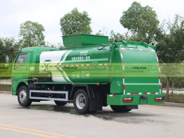 DONGFENG 14CBM Food Waste Collection Truck Side