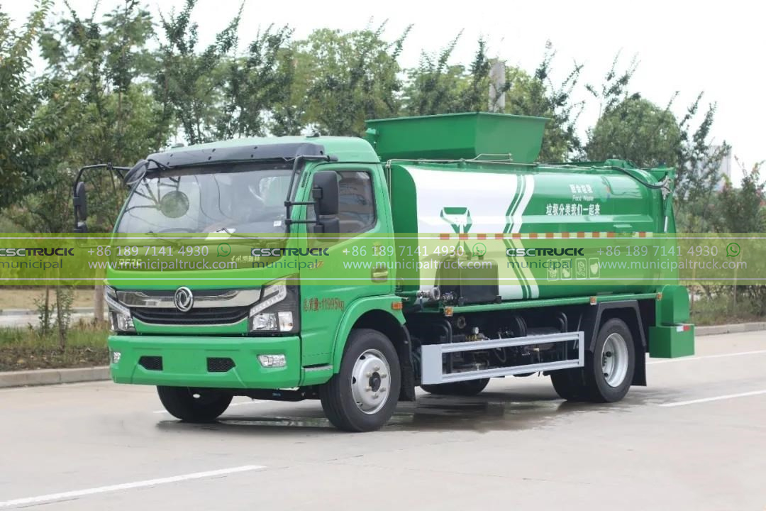 DONGFENG 14CBM Food Waste Collection Truck DONGFENG 14CBM Food Waste Collection Truck