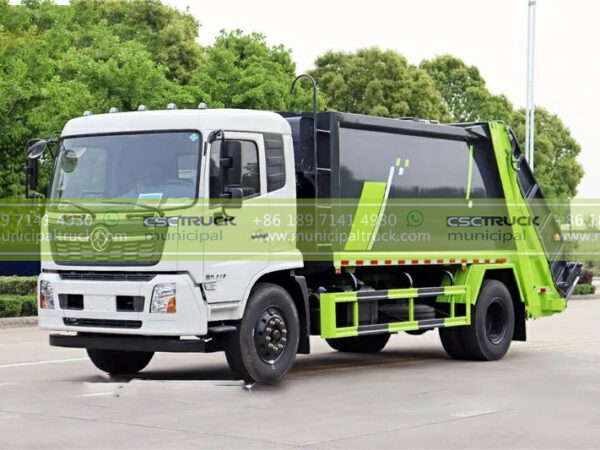 DONGFENG 14CBM Rear Loader Refuse Truck
