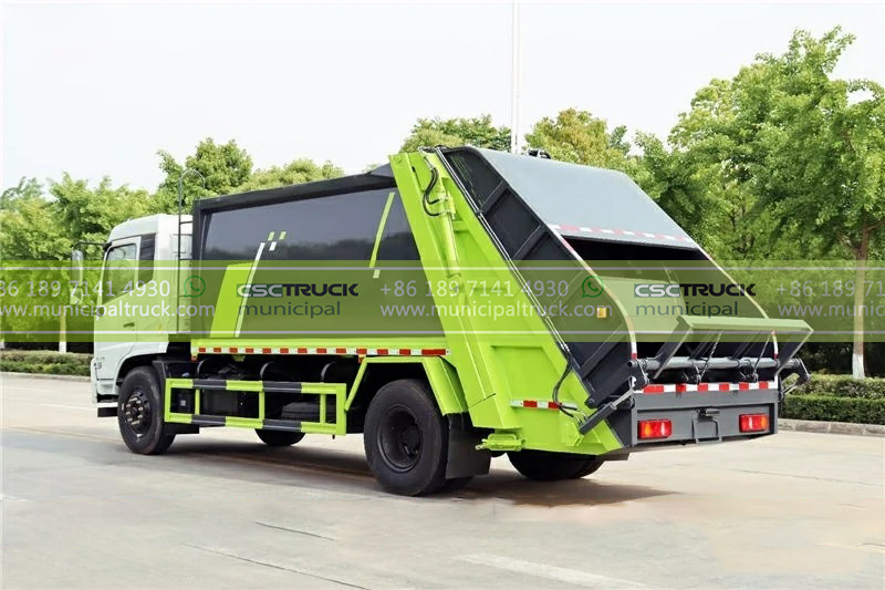DONGFENG 14CBM Rear Loader Refuse Truck Back DONGFENG 14CBM Rear Loader Refuse Truck Back