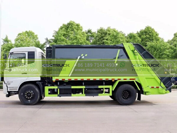 DONGFENG 14CBM Rear Loader Refuse Truck Container