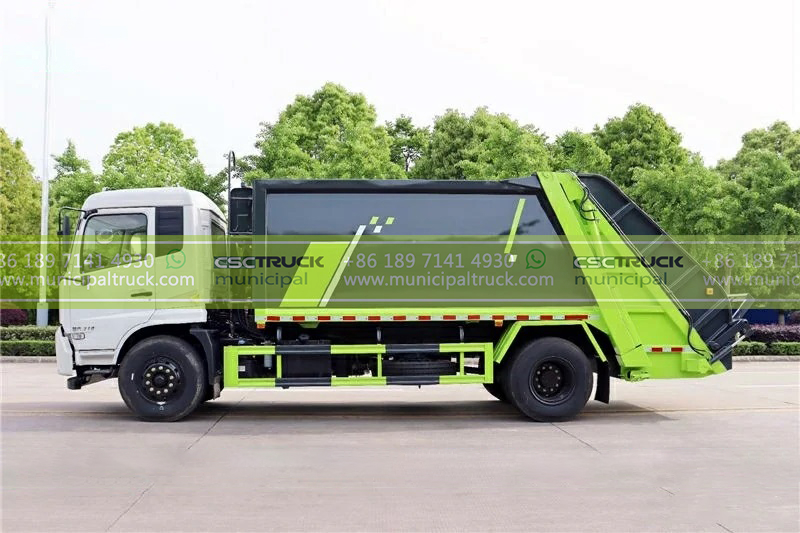 DONGFENG 14CBM Rear Loader Refuse Truck Container DONGFENG 14CBM Rear Loader Refuse Truck Container