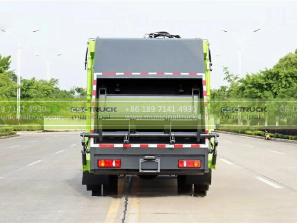 DONGFENG 14CBM Rear Loader Refuse Truck Loader