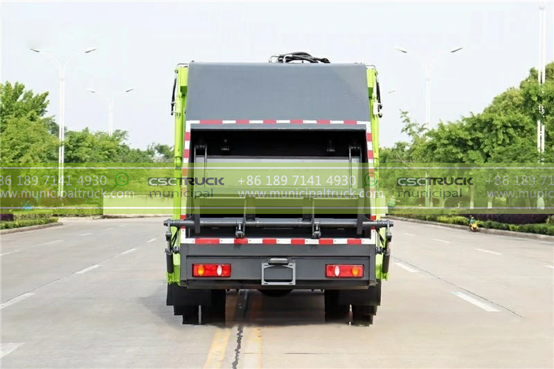 DONGFENG 14CBM Rear Loader Refuse Truck Loader DONGFENG 14CBM Rear Loader Refuse Truck Loader