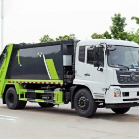 DONGFENG 14CBM Rear Loader Refuse Truck Side