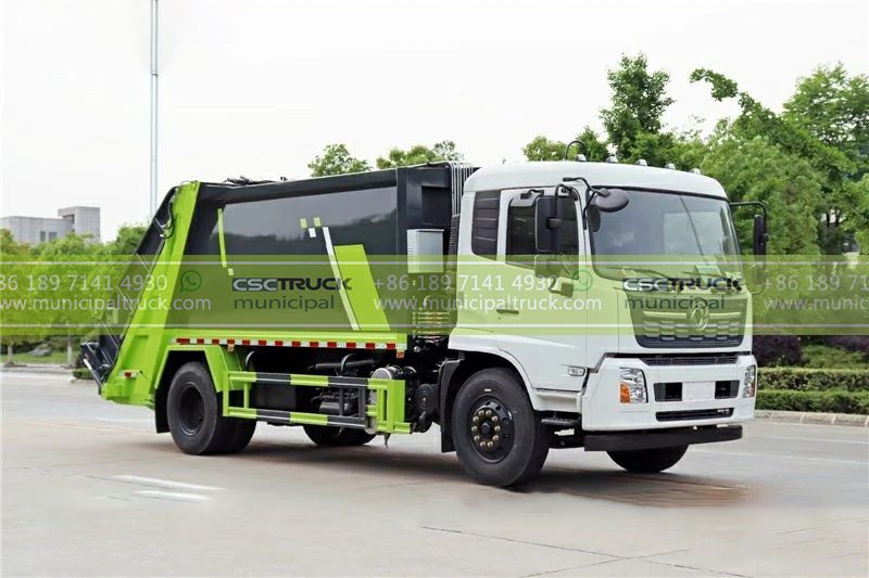 DONGFENG 14CBM Rear Loader Refuse Truck Side DONGFENG 14CBM Rear Loader Refuse Truck Side