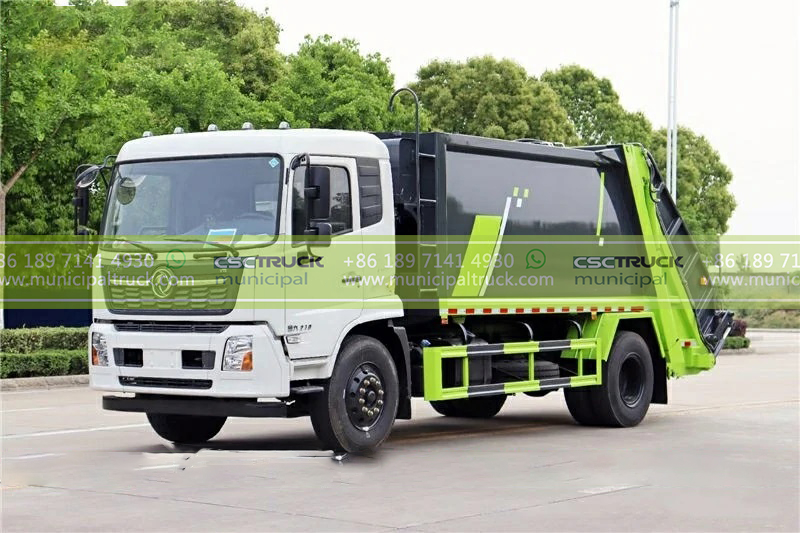 DONGFENG 14CBM Rear Loader Refuse Truck DONGFENG 14CBM Rear Loader Refuse Truck