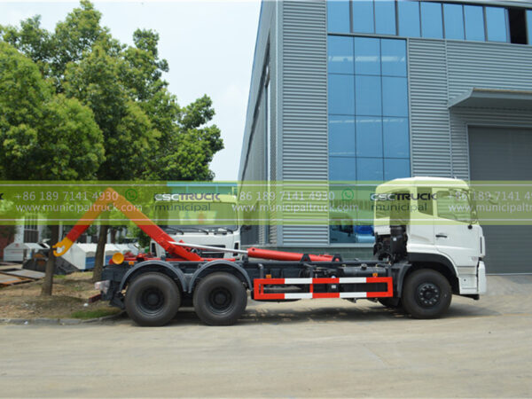 DONGFENG 16T Hook Lift Garbage Truck Body