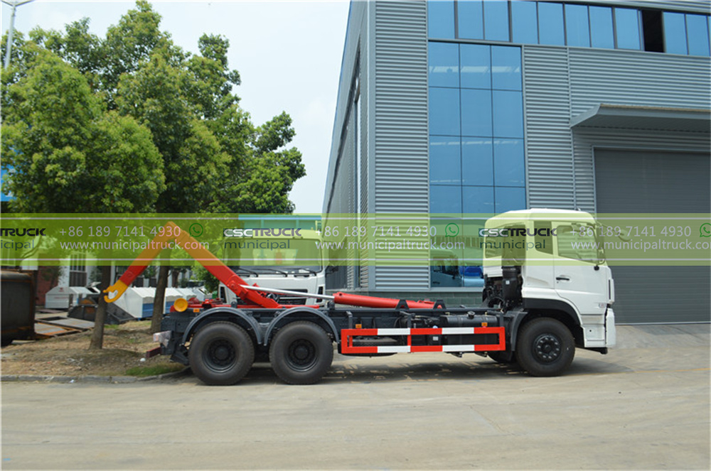 DONGFENG 16T Hook Lift Garbage Truck Body DONGFENG 16T Hook Lift Garbage Truck Body