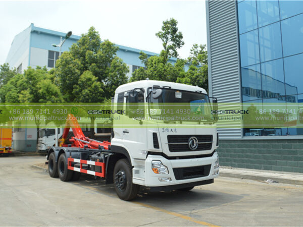 DONGFENG 16T Hook Lift Garbage Truck Head