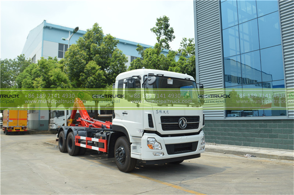 DONGFENG 16T Hook Lift Garbage Truck Head