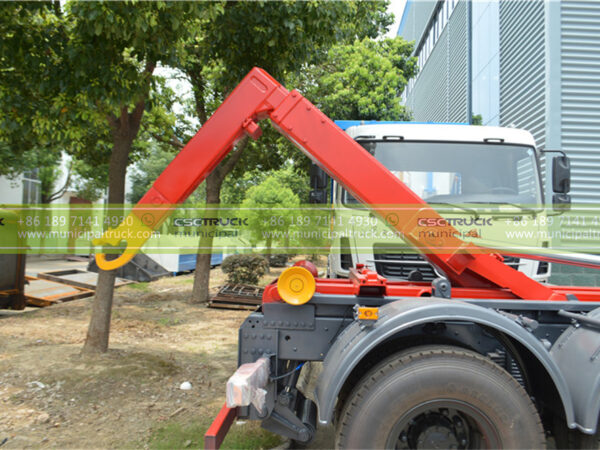 DONGFENG 16T Hook Lift Garbage Truck Hook