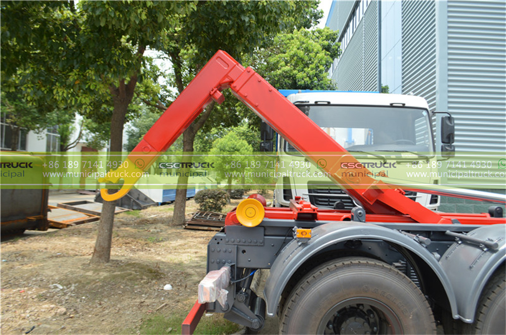 DONGFENG 16T Hook Lift Garbage Truck Hook DONGFENG 16T Hook Lift Garbage Truck Hook
