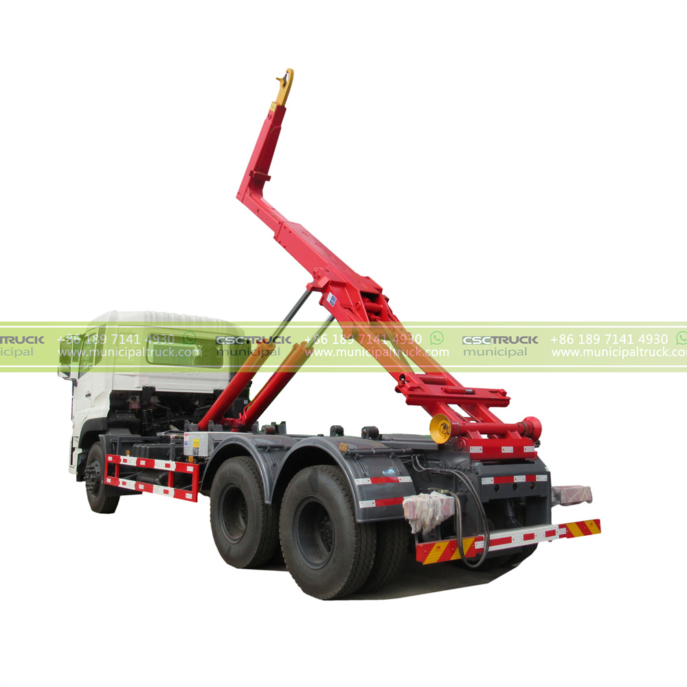 DONGFENG 16T Hook Lift Garbage Truck DONGFENG 16T Hook Lift Garbage Truck