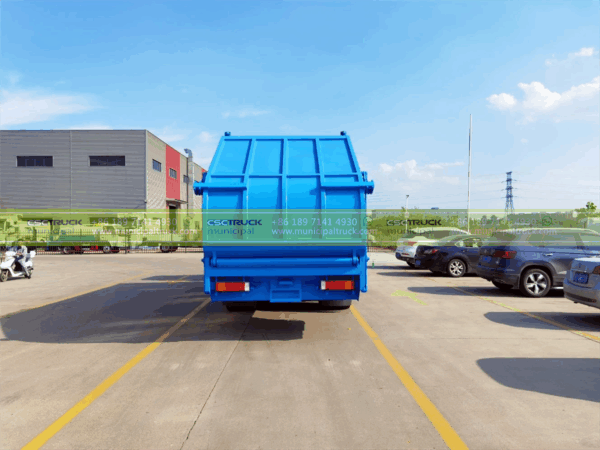 DONGFENG 18CBM Rear Loader Trash Truck Back