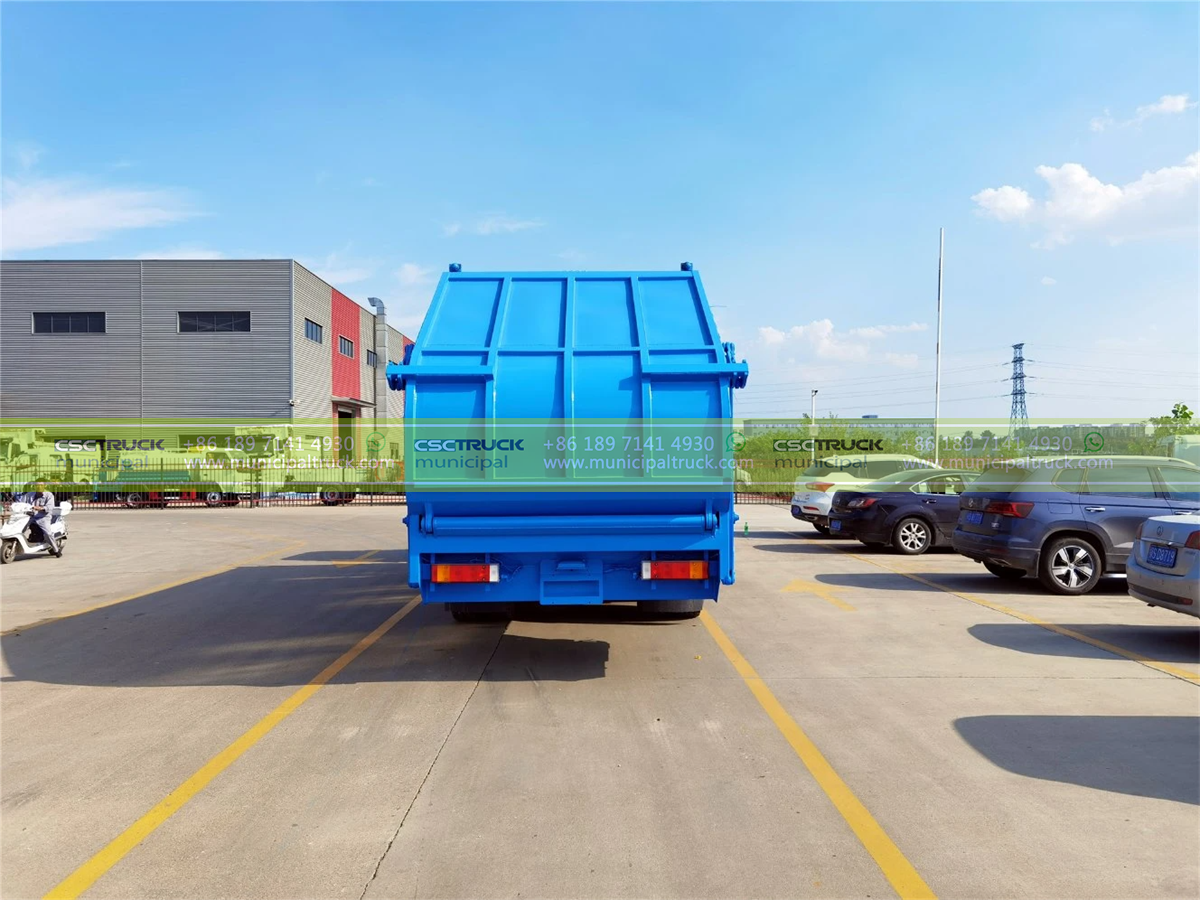 DONGFENG 18CBM Rear Loader Trash Truck Back DONGFENG 18CBM Rear Loader Trash Truck Back