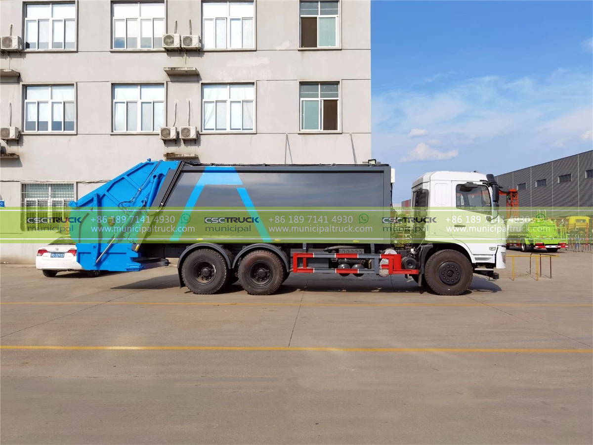 DONGFENG 18CBM Rear Loader Trash Truck Body DONGFENG 18CBM Rear Loader Trash Truck Body