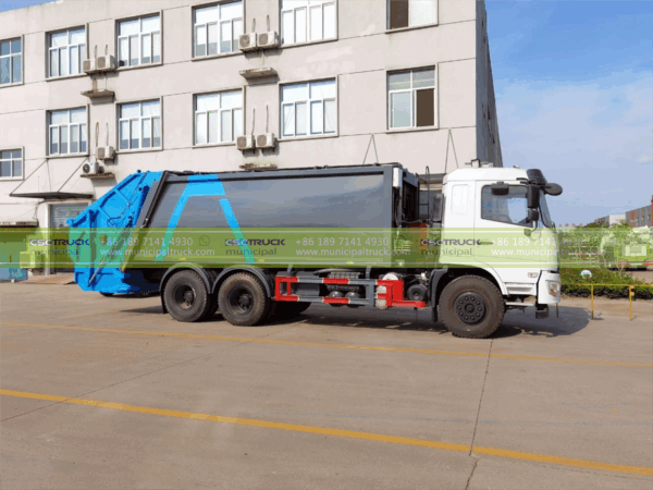 DONGFENG 18CBM Rear Loader Trash Truck Container