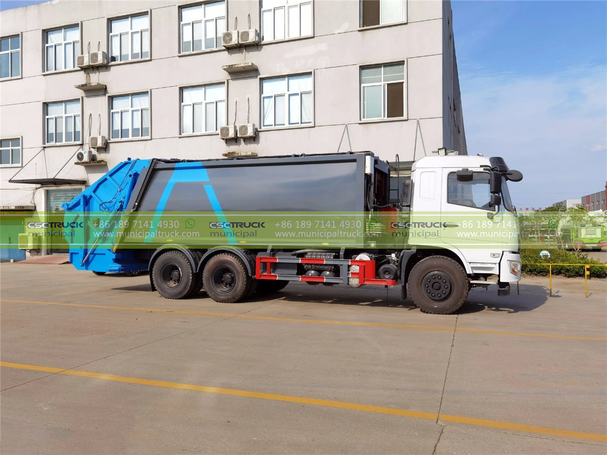 DONGFENG 18CBM Rear Loader Trash Truck Container DONGFENG 18CBM Rear Loader Trash Truck Container