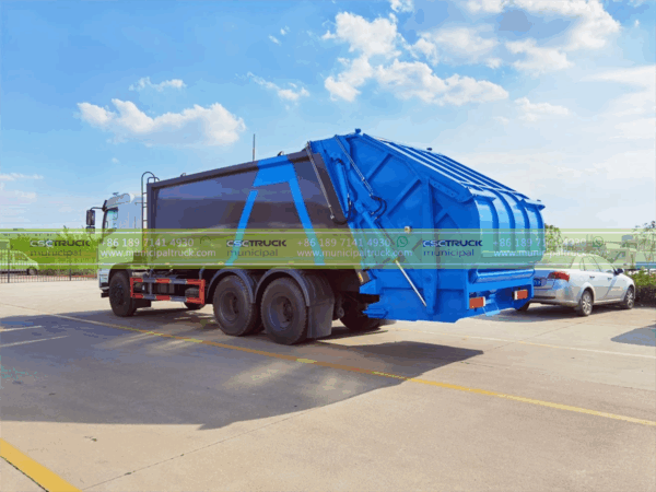 DONGFENG 18CBM Rear Loader Trash Truck Loader