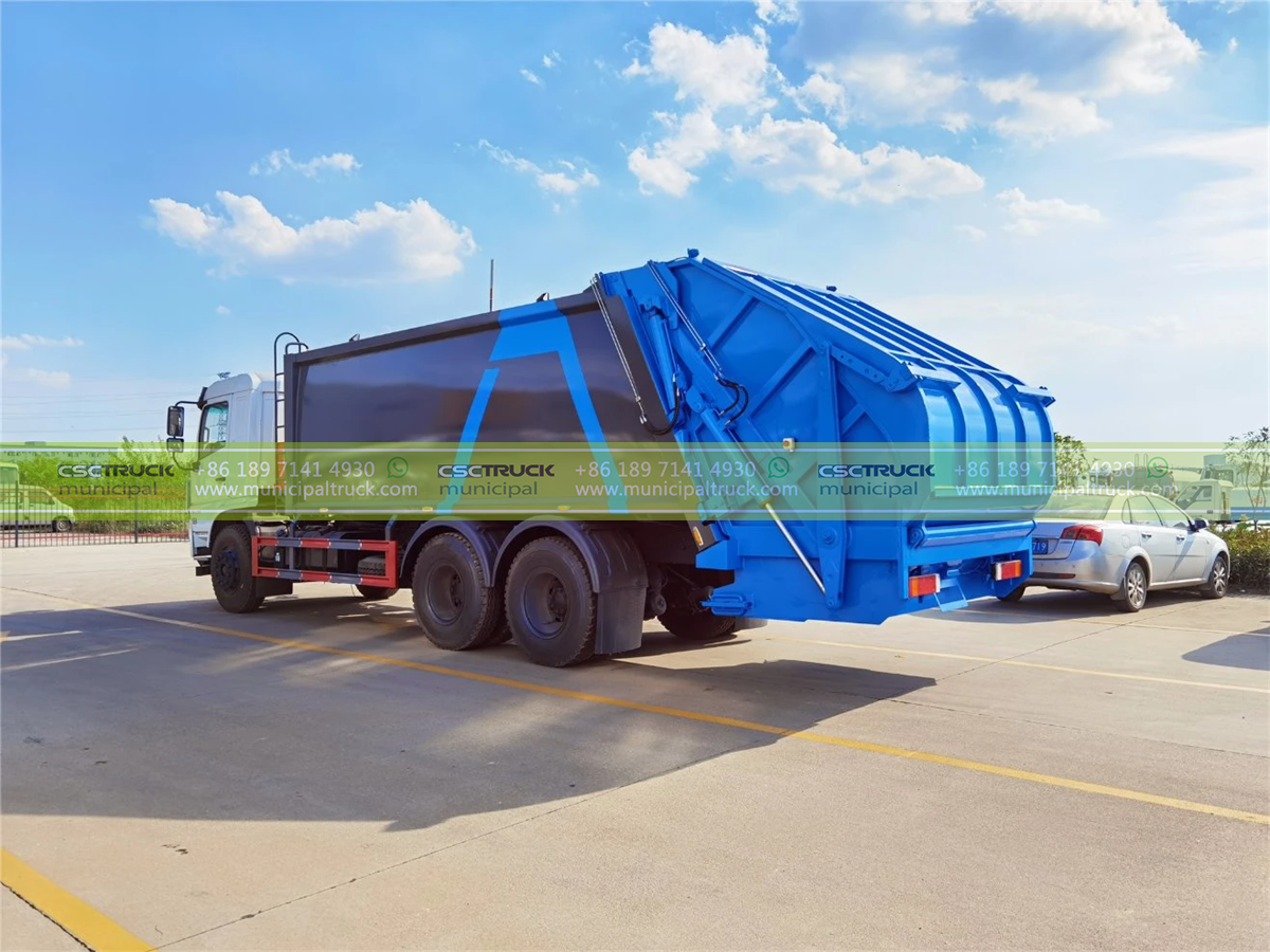 DONGFENG 18CBM Rear Loader Trash Truck Loader DONGFENG 18CBM Rear Loader Trash Truck Loader
