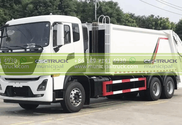 DONGFENG 20CBM Rear Loader Trash Truck
