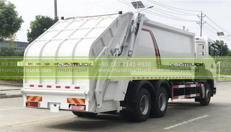 DONGFENG 20CBM Rear Loader Trash Truck Back DONGFENG 20CBM Rear Loader Trash Truck Back