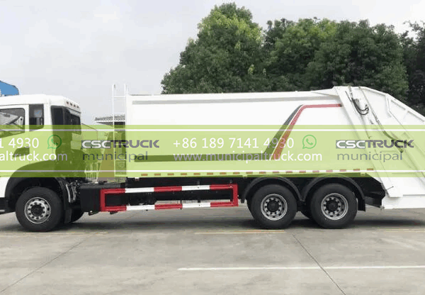 DONGFENG 20CBM Rear Loader Trash Truck Body