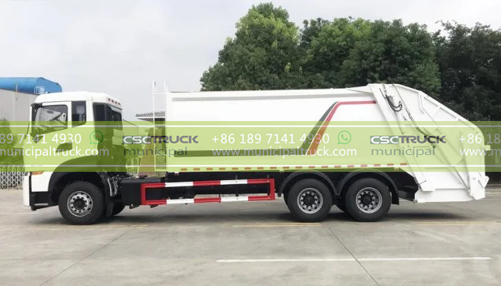 DONGFENG 20CBM Rear Loader Trash Truck Body DONGFENG 20CBM Rear Loader Trash Truck Body