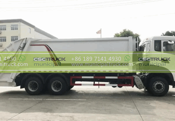 DONGFENG 20CBM Rear Loader Trash Truck Container