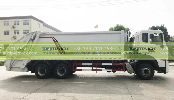 DONGFENG 20CBM Rear Loader Trash Truck Container DONGFENG 20CBM Rear Loader Trash Truck Container