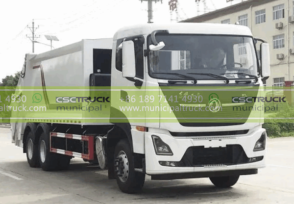 DONGFENG 20CBM Rear Loader Trash Truck Head